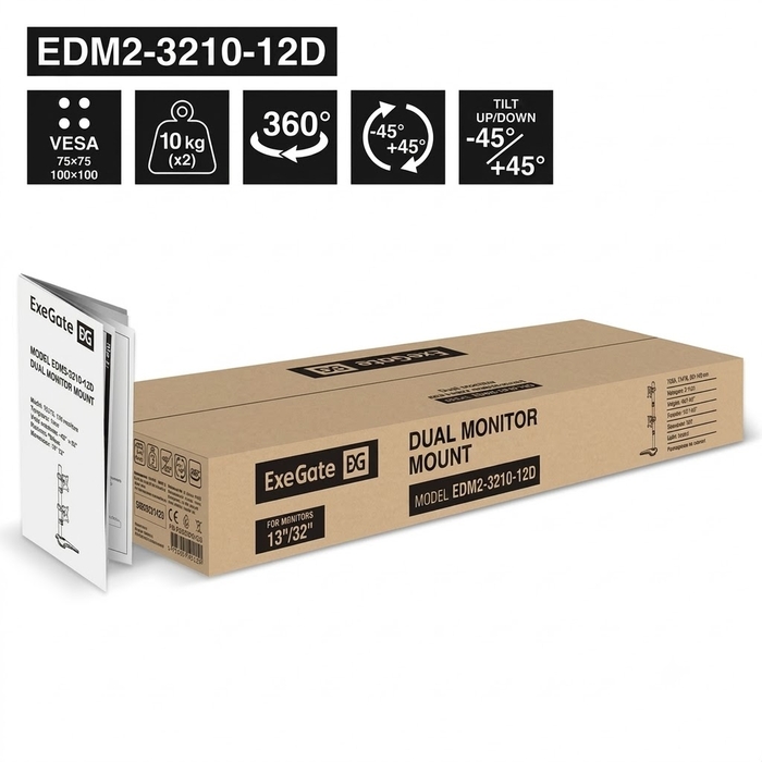 ExeGate EDM2-3210-12D ExeGate EDM2-3210-12D