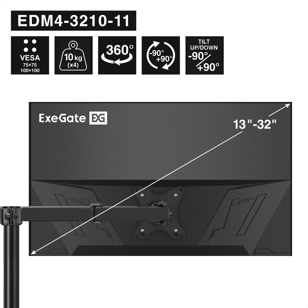 ExeGate EDM4-3210-11 ExeGate EDM4-3210-11