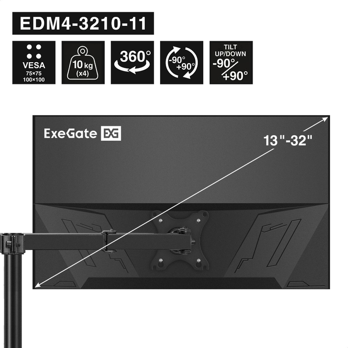 ExeGate EDM4-3210-11 ExeGate EDM4-3210-11