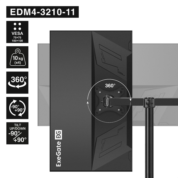 ExeGate EDM4-3210-11 ExeGate EDM4-3210-11