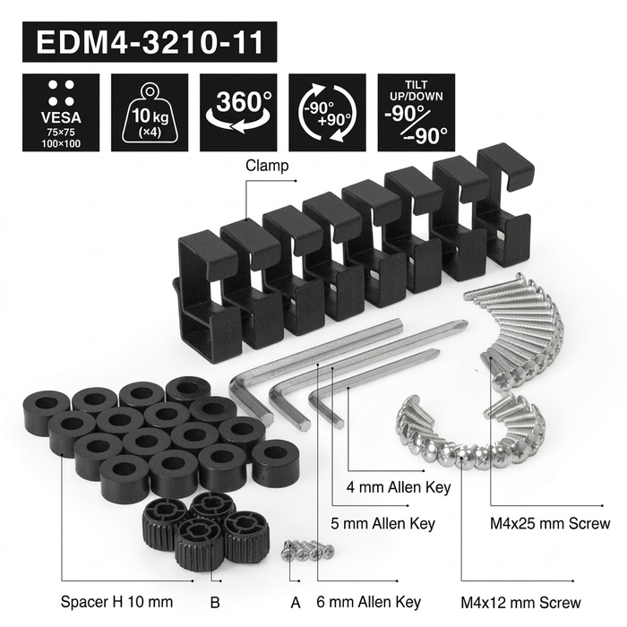 ExeGate EDM4-3210-11 ExeGate EDM4-3210-11