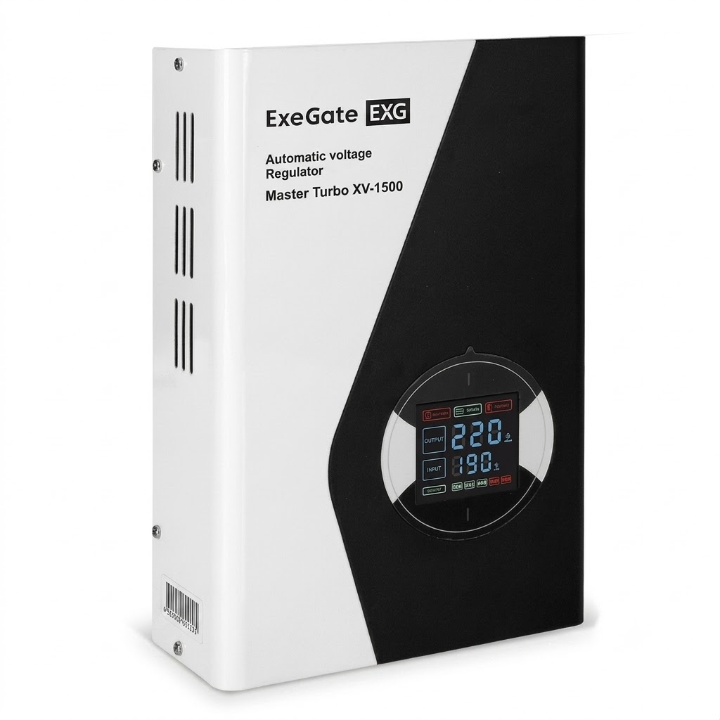 AVR ExeGate Master Turbo XV-1500 AVR ExeGate Master Turbo XV-1500