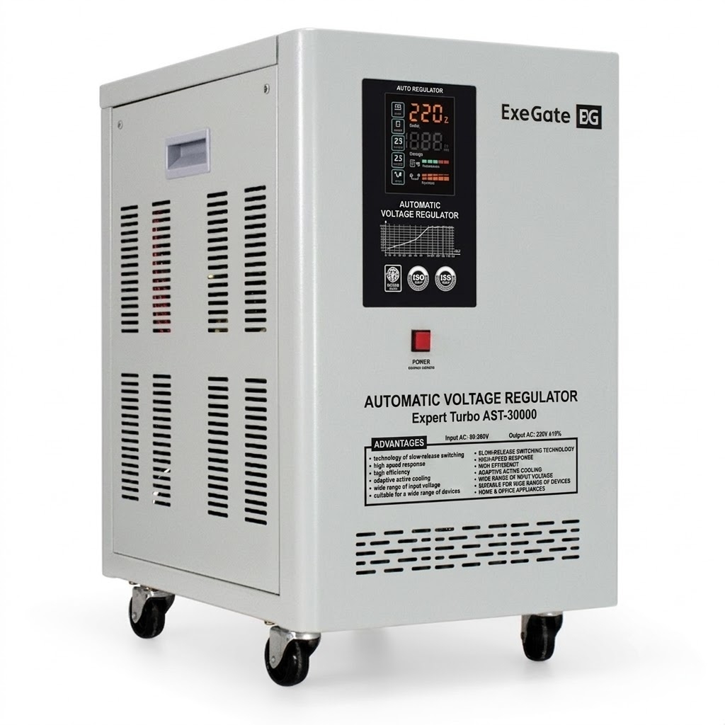 AVR ExeGate Expert Turbo AST-30000 AVR ExeGate Expert Turbo AST-30000
