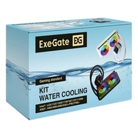 ExeGate DigitalFreezer-240.PWM.ARGB.White ExeGate DigitalFreezer-240.PWM.ARGB.White