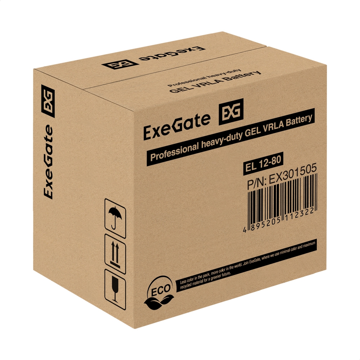 Battery ExeGate EL 12-80-M6 Battery ExeGate EL 12-80-M6