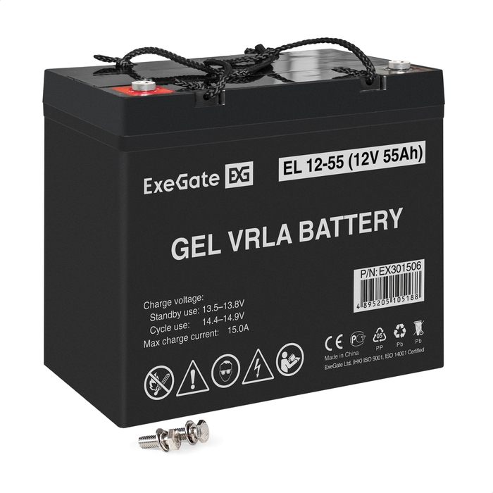 Battery ExeGate EL 12-55-M6 Battery ExeGate EL 12-55-M6