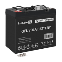 Battery ExeGate EL 12-55-M6 Battery ExeGate EL 12-55-M6