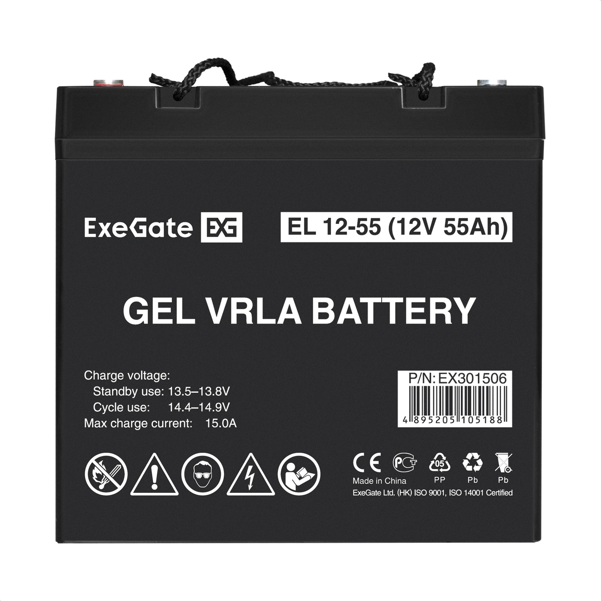 Battery ExeGate EL 12-55-M6 Battery ExeGate EL 12-55-M6
