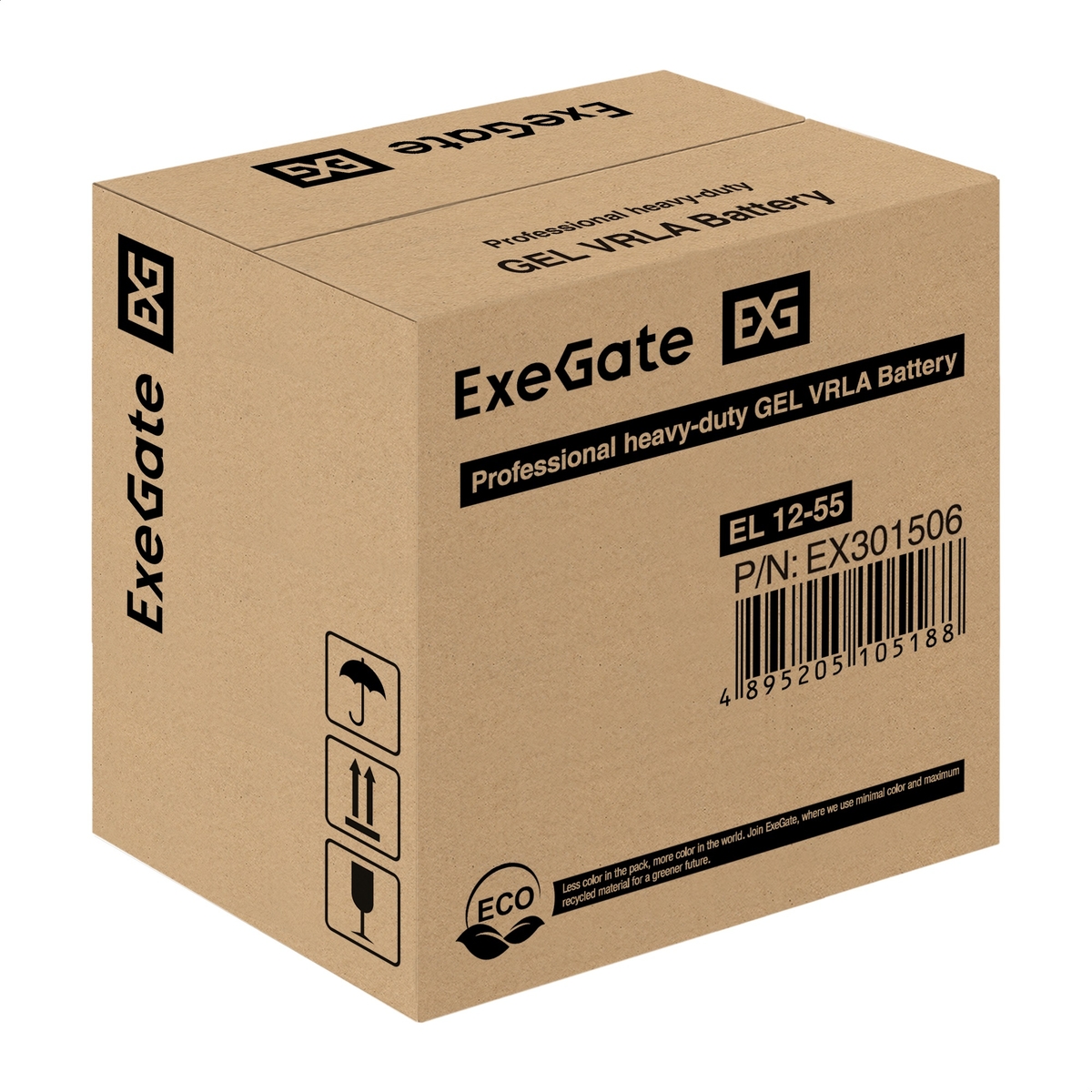 Battery ExeGate EL 12-55-M6 Battery ExeGate EL 12-55-M6