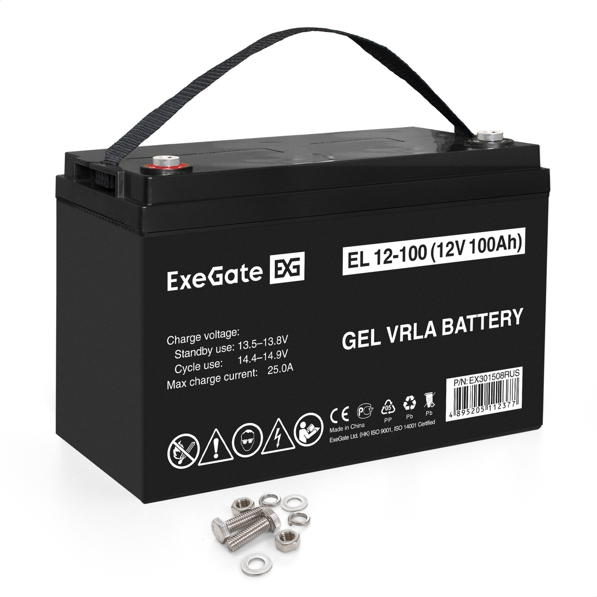 Battery ExeGate EL 12-100-M6 Battery ExeGate EL 12-100-M6