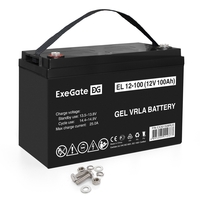 Battery ExeGate EL 12-100-M6 Battery ExeGate EL 12-100-M6