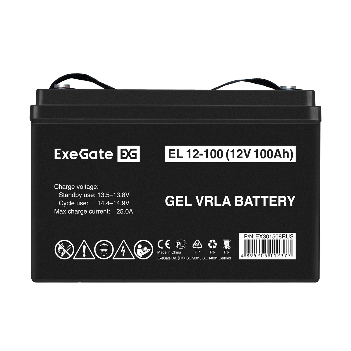 Battery ExeGate EL 12-100-M6 Battery ExeGate EL 12-100-M6
