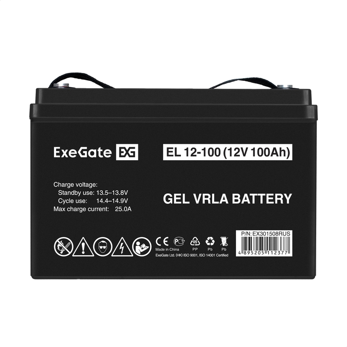 Battery ExeGate EL 12-100-M6 Battery ExeGate EL 12-100-M6
