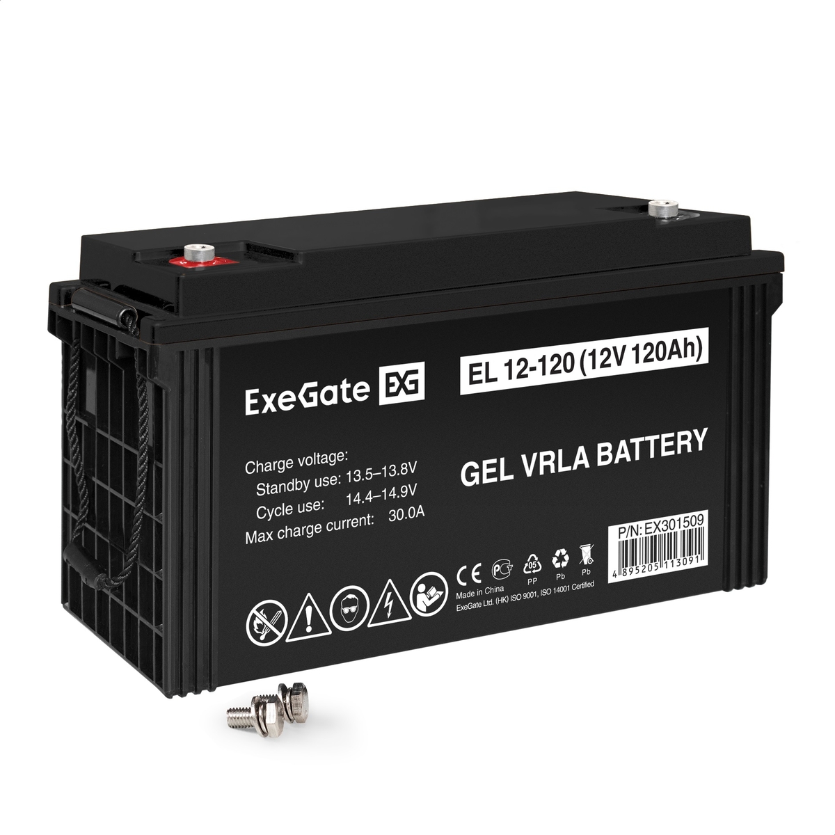 Battery ExeGate EL 12-120-M8 Battery ExeGate EL 12-120-M8