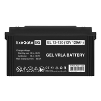 Battery ExeGate EL 12-120-M8 Battery ExeGate EL 12-120-M8