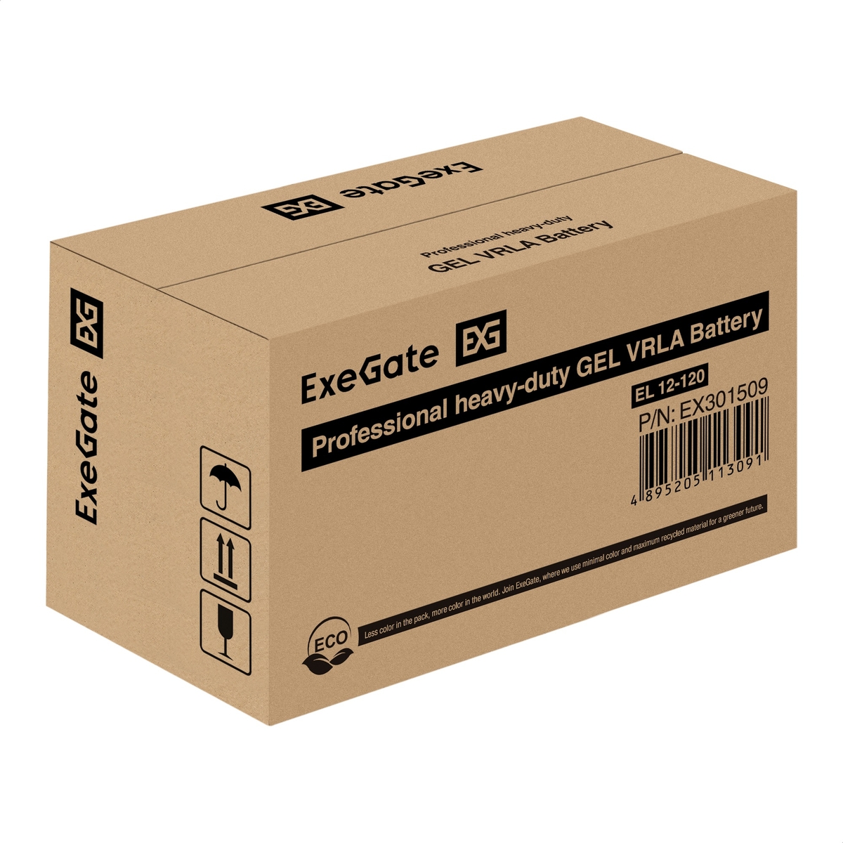 Battery ExeGate EL 12-120-M8 Battery ExeGate EL 12-120-M8