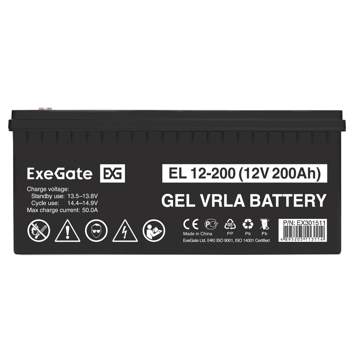 Battery ExeGate EL 12-200-M8 Battery ExeGate EL 12-200-M8