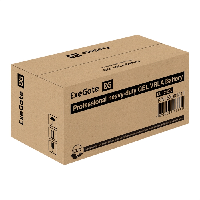 Battery ExeGate EL 12-200-M8 Battery ExeGate EL 12-200-M8