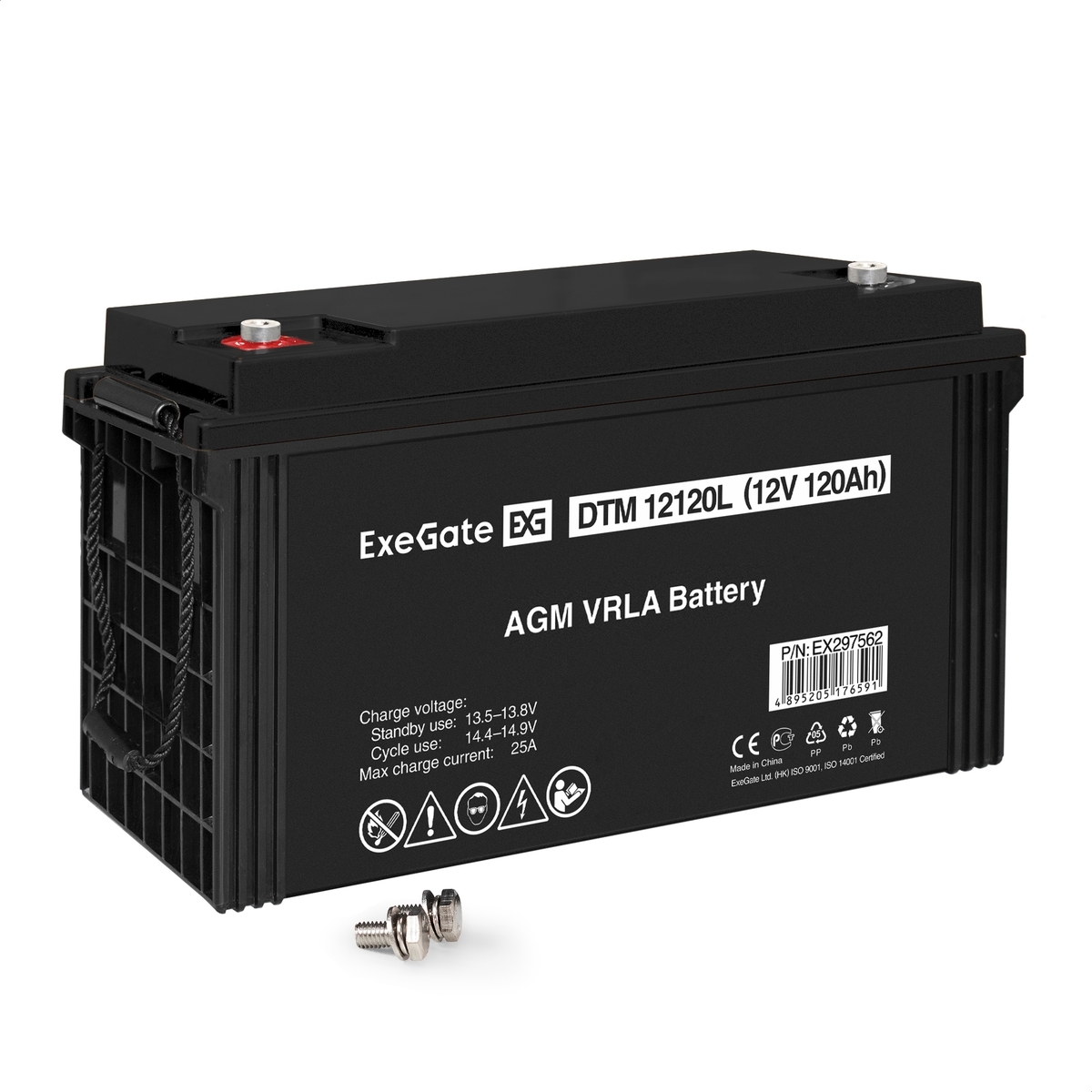 UPS set ExeGate FineSine SX-1000.LCD.AVR.2SH + battery DTM 12120L 120Ah 1 pcsce UPS set ExeGate FineSine SX-1000.LCD.AVR.2SH + battery DTM 12120L 120Ah 1 pcsce