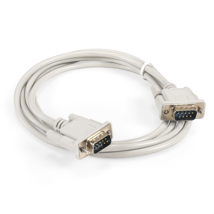 Cable-adapter RS-232 (DB9M-DB9M)