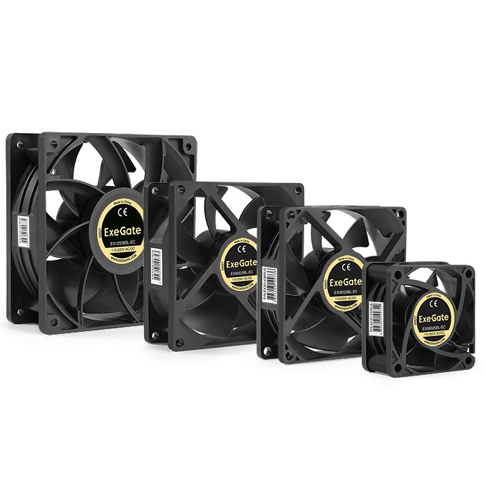 Fan 110-220V AC/DC
