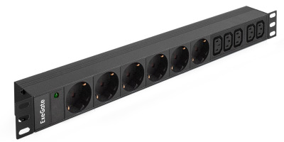 5 C13 - 6 EU/Type F(Schuko)