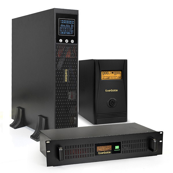 Uninterruptible Power Supply / Inverters