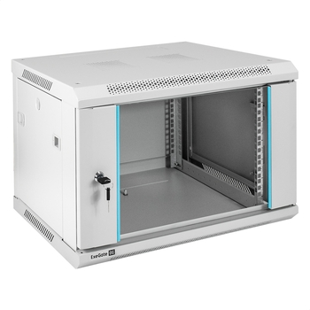 Telecommunication cabinet 19" EC-WM-6U.450.G.GREY