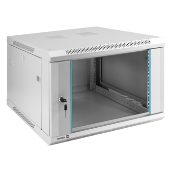 Telecommunication cabinet 19" EC-WM-6U.600.G.GREY