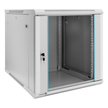 Telecommunication cabinet 19" EC-WM-12U.600.G.GREY