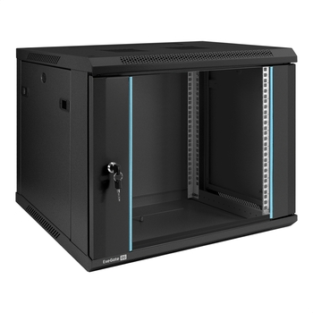 Telecommunication cabinet 19" EC-WM-9U.450.G.BLACK
