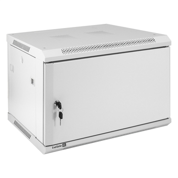 Telecommunication cabinet 19" EC-WM-6U.450.M.GREY