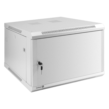 Telecommunication cabinet 19" EC-WM-6U.600.M.GREY