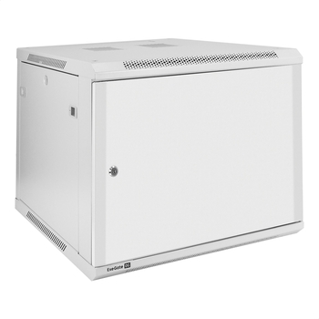 Telecommunication cabinet 19" EC-WM-9U.600.M.GREY
