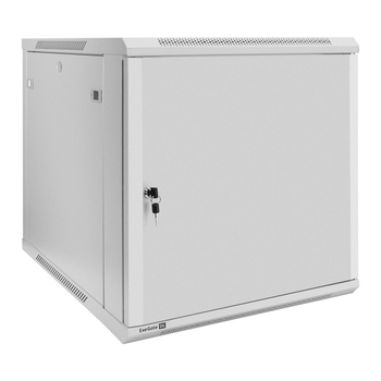 Telecommunication cabinet 19" EC-WM-12U.600.M.GREY