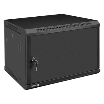 Telecommunication cabinet 19" EC-WM-6U.450.M.BLACK