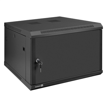 Telecommunication cabinet 19" EC-WM-6U.600.M.BLACK