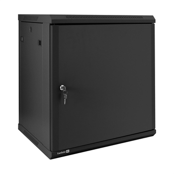 Telecommunication cabinet 19" EC-WM-12U.450.M.BLACK