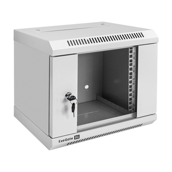 Telecommunication cabinet 10" EC-WM-6U.310.G.GREY