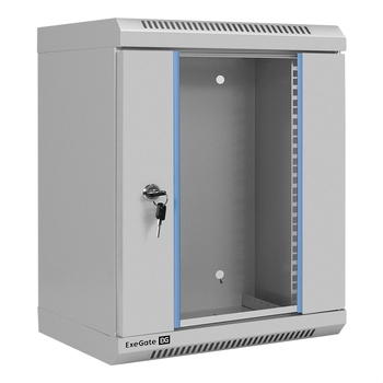 Telecommunication cabinet 10" EC-WM-9U.310.G.GREY