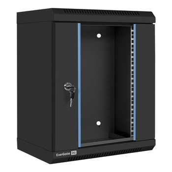 Telecommunication cabinet 10" EC-WM-9U.310.G.BLACK