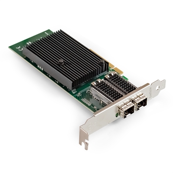  ExeGate EXE-X710-2SFP+ Intel FTXL710, PCI-E x8 v.3, 2xSFP+ Dual 10Gb/s