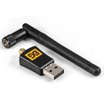  EX-W5-T2U Plus-AC650 Wi-Fi AC 2.4 GHz up to 200 Mbps + 5 GHz up to 433 Mbps, ext. 2dBi antenna, USB 2.0