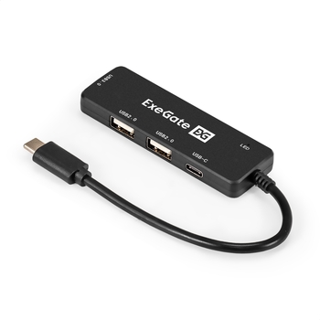  USB-hub DUB-211C USB3.0 Type-C --> 2xUSB2.0, 1xUSB3.0, Type-C DATA