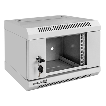 Telecommunication cabinet 10" EC-WM-4U.310.G.GREY