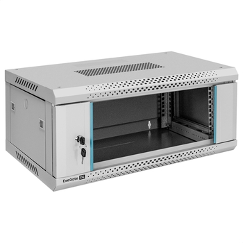 Telecommunication cabinet 19" EC-WM-4U.450.G.GREY