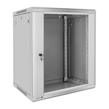 Telecommunication cabinet 19" EC-WM-15U.600.G.GREY