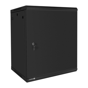 Telecommunication cabinet 19" EC-WM-15U.600.M.BLACK