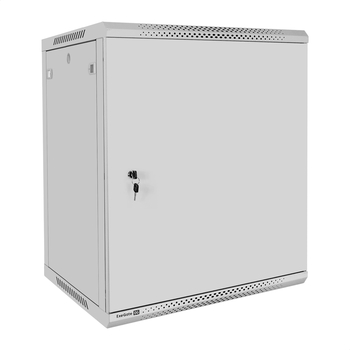 Telecommunication cabinet 19" EC-WM-15U.600.M.GREY