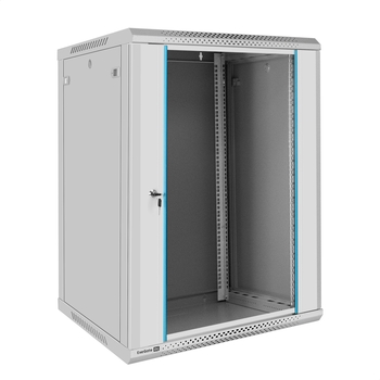 Telecommunication cabinet 19" EC-WM-18U.600.G.GREY
